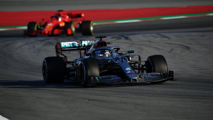 Perez quickest on second morning as Mercedes steering causes intrigue