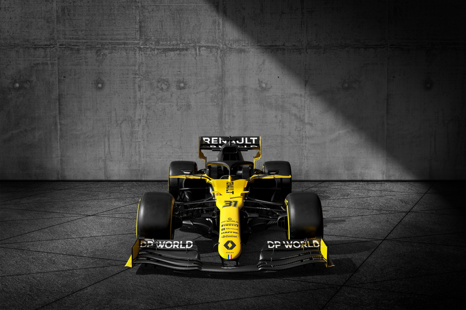 Renault finally reveals 2020 F1 livery ahead of Australian GP