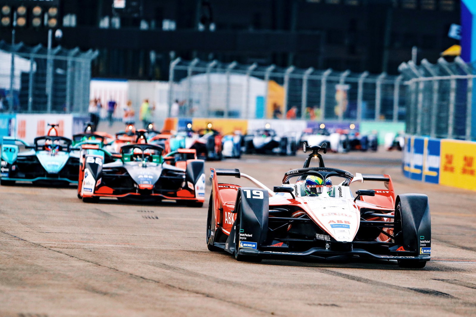 Felipe Massa to depart Venturi Formula E team after 2019-20 finale