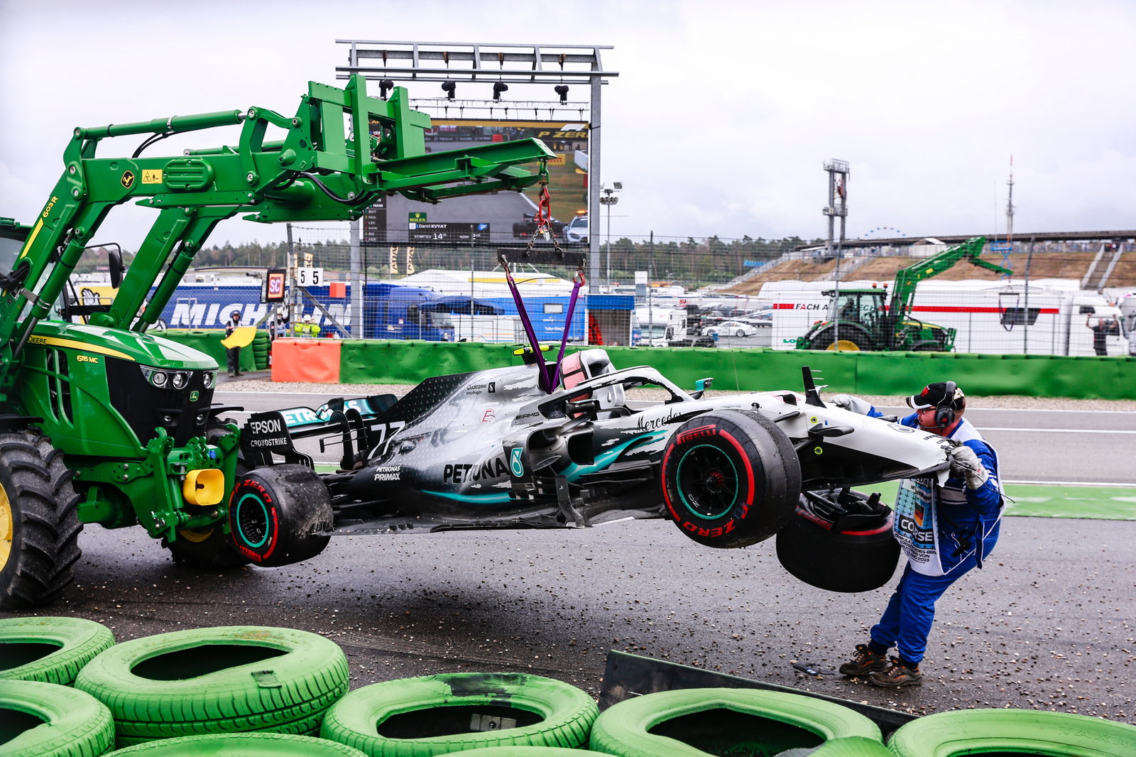 Mercedes F1 team hoping history doesn’t repeat itself with Netflix return at Russian GP