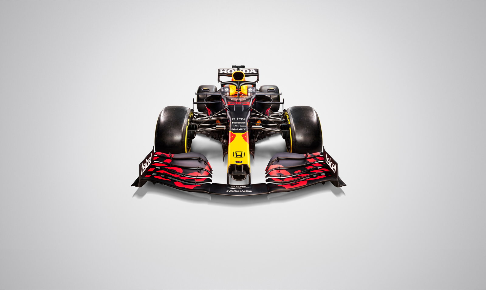 Red Bull shows off upgraded RB16B for 2021 F1 season