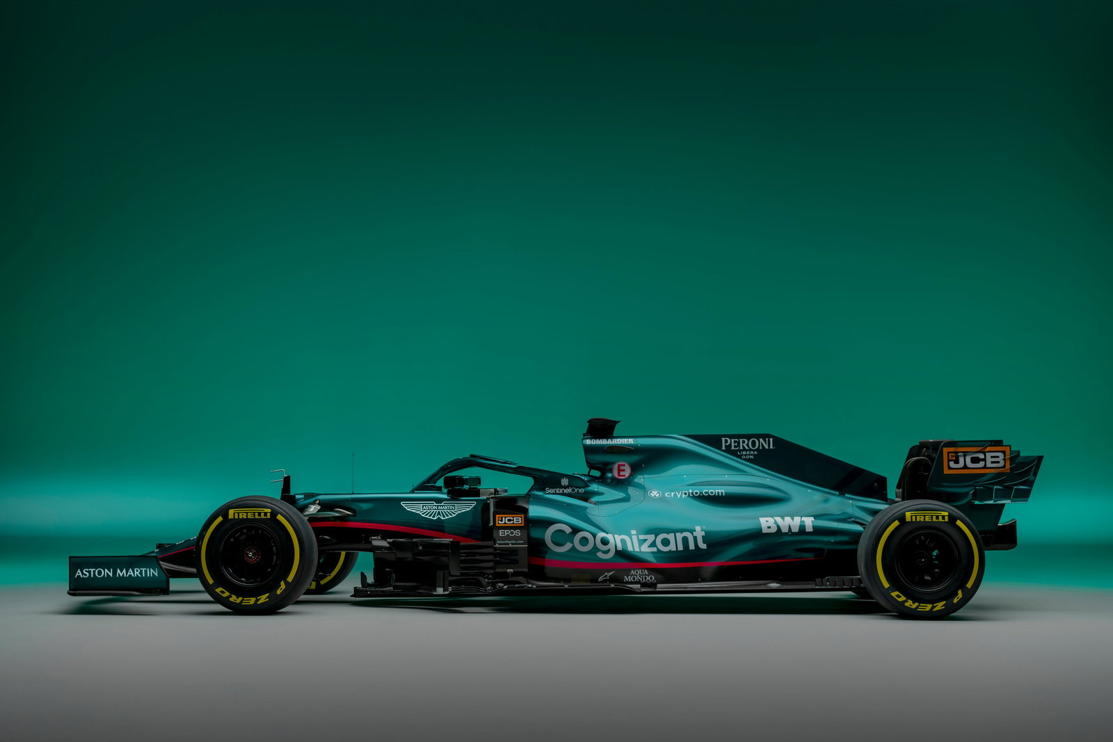 Aston Martin reveals AMR21 challenger for new F1 era