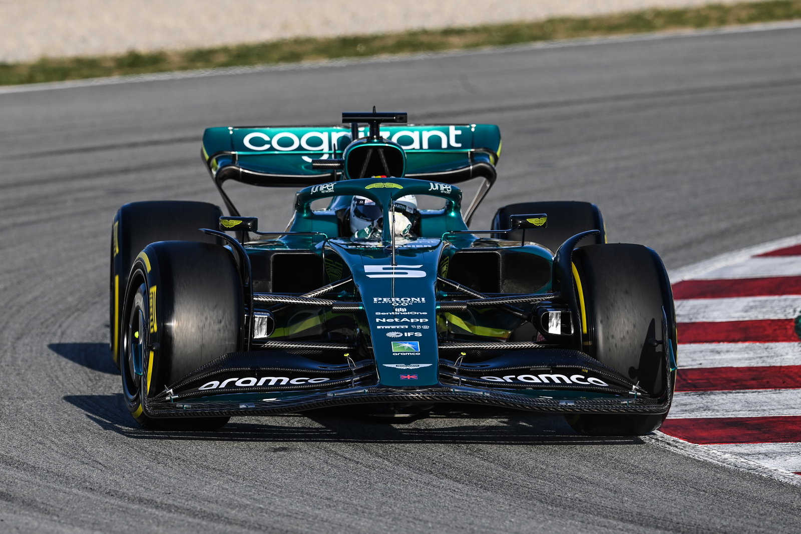 Aston Martin F1 boss Mike Krack hopes to persuade Sebastian Vettel to stay