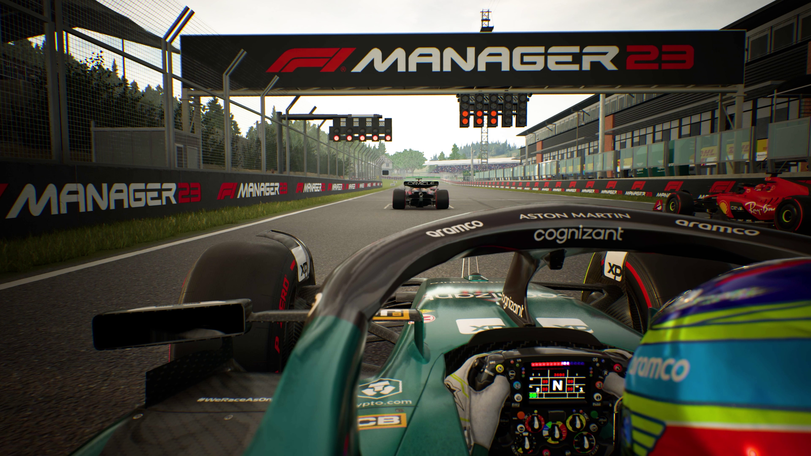 Hands-on with F1 Manager 2023: Throwing away a Lewis Hamilton win at Silverstone
