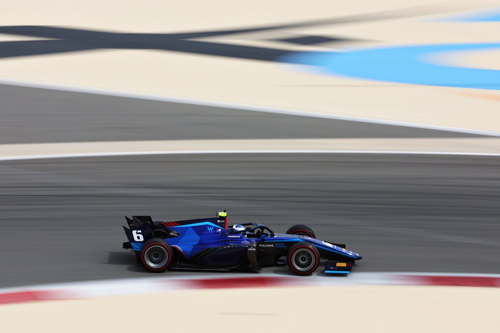 Felipe Drugovich fastest before sandstorm cancels final F2 test in Bahrain