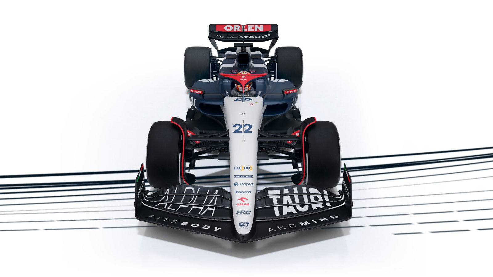 FIRST LOOK: AlphaTauri reveal tweaked livery for F1 2023 in New York