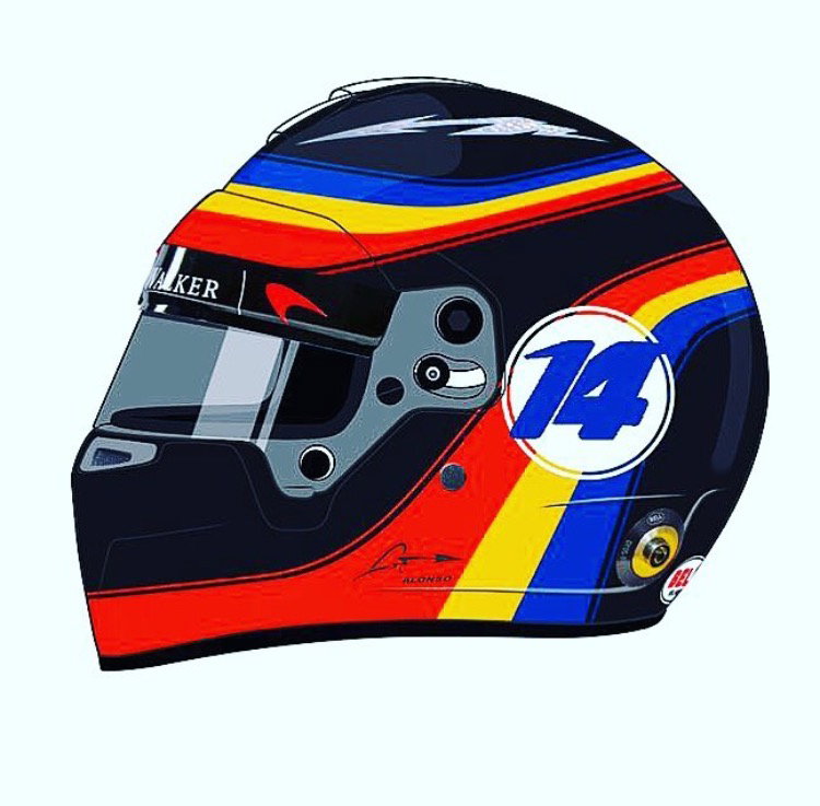 F1 United States GP: Alonso to run Indy 500 helmet tribute