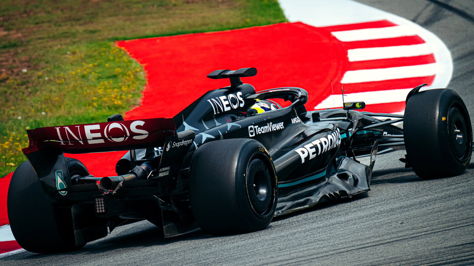 Balik ke Mobil F1, Schumacher 