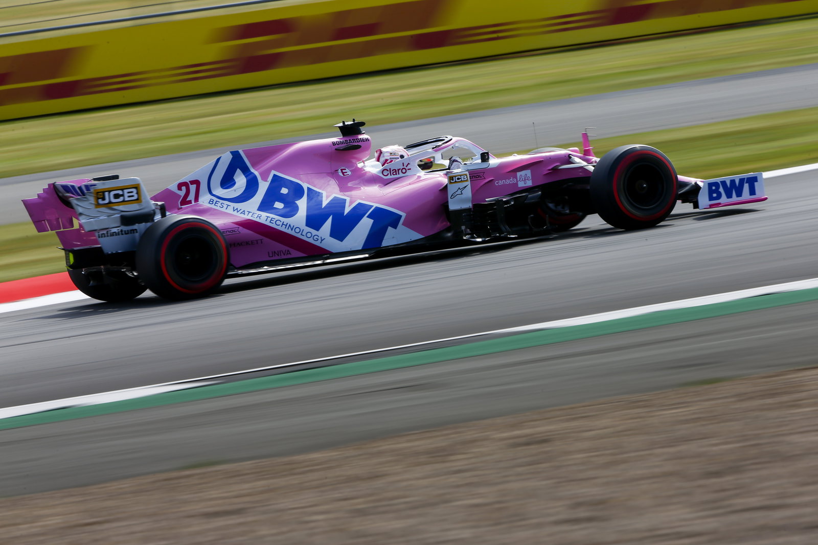 Underrated Nico Hulkenberg’s stock only rising with super-sub F1 cameos