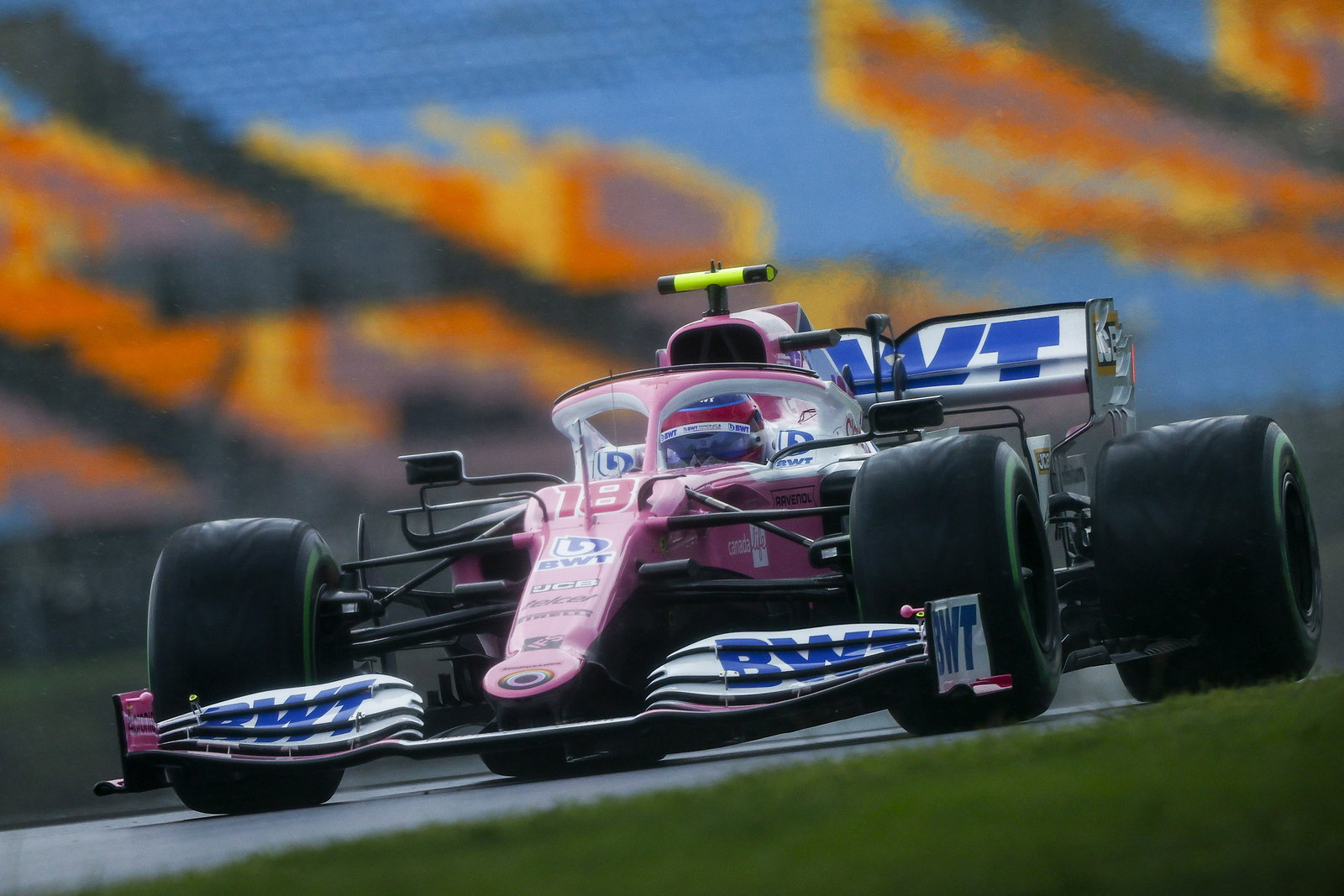 How a perfect call earned Lance Stroll a redemptive first F1 pole
