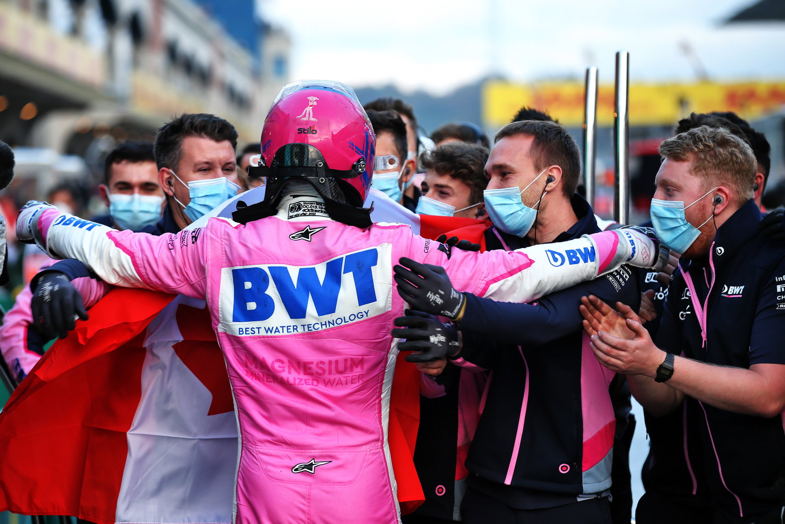 How a perfect call earned Lance Stroll a redemptive first F1 pole