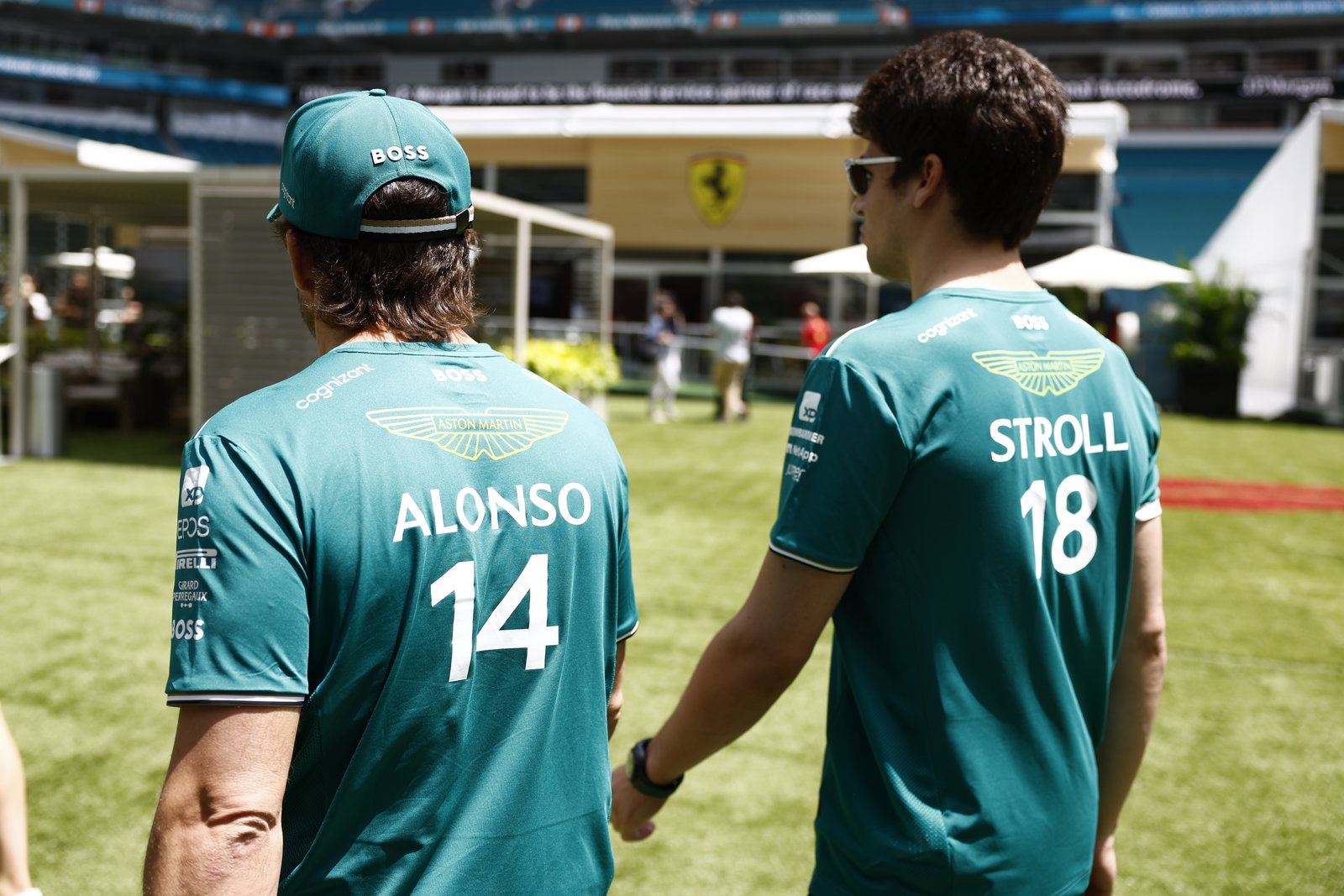 Fernando Alonso stands up for Aston Martin F1 teammate Lance Stroll: ‘Lacking good luck, not but pace’