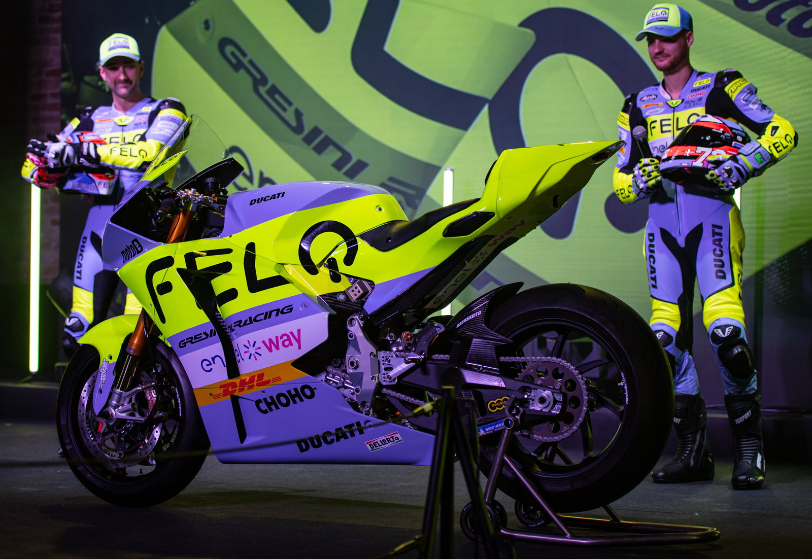 Gresini MotoE team launch