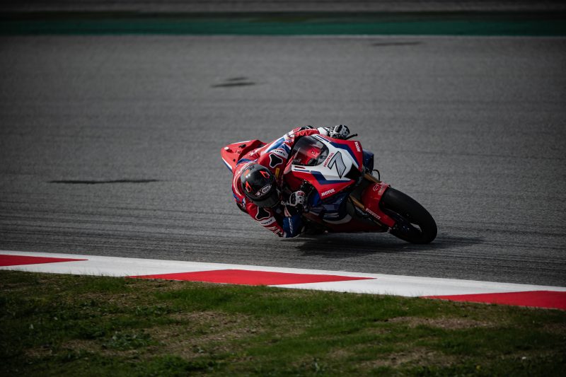 Iker Lecuona Honda WorldSBK