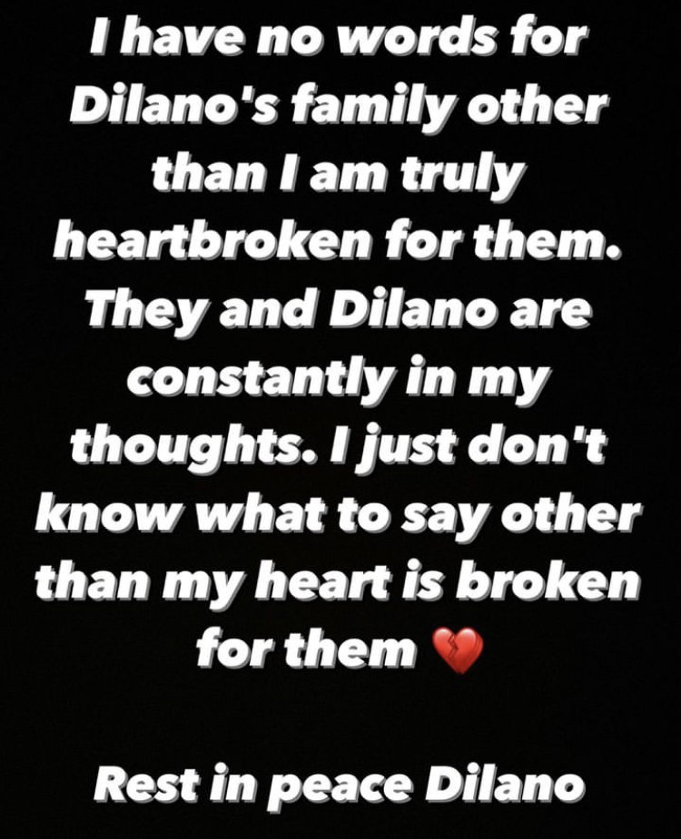 Adam Fitzgerald, involved in Dilano van ‘t Hoff tragedy, posts emotional tribute