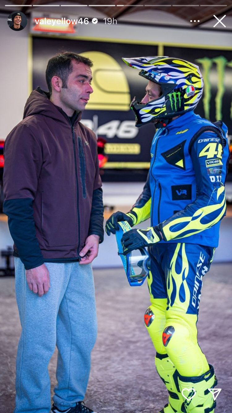 FIRST PHOTOS: Icons and prodigies unite at Valentino Rossi's 100km of Champions