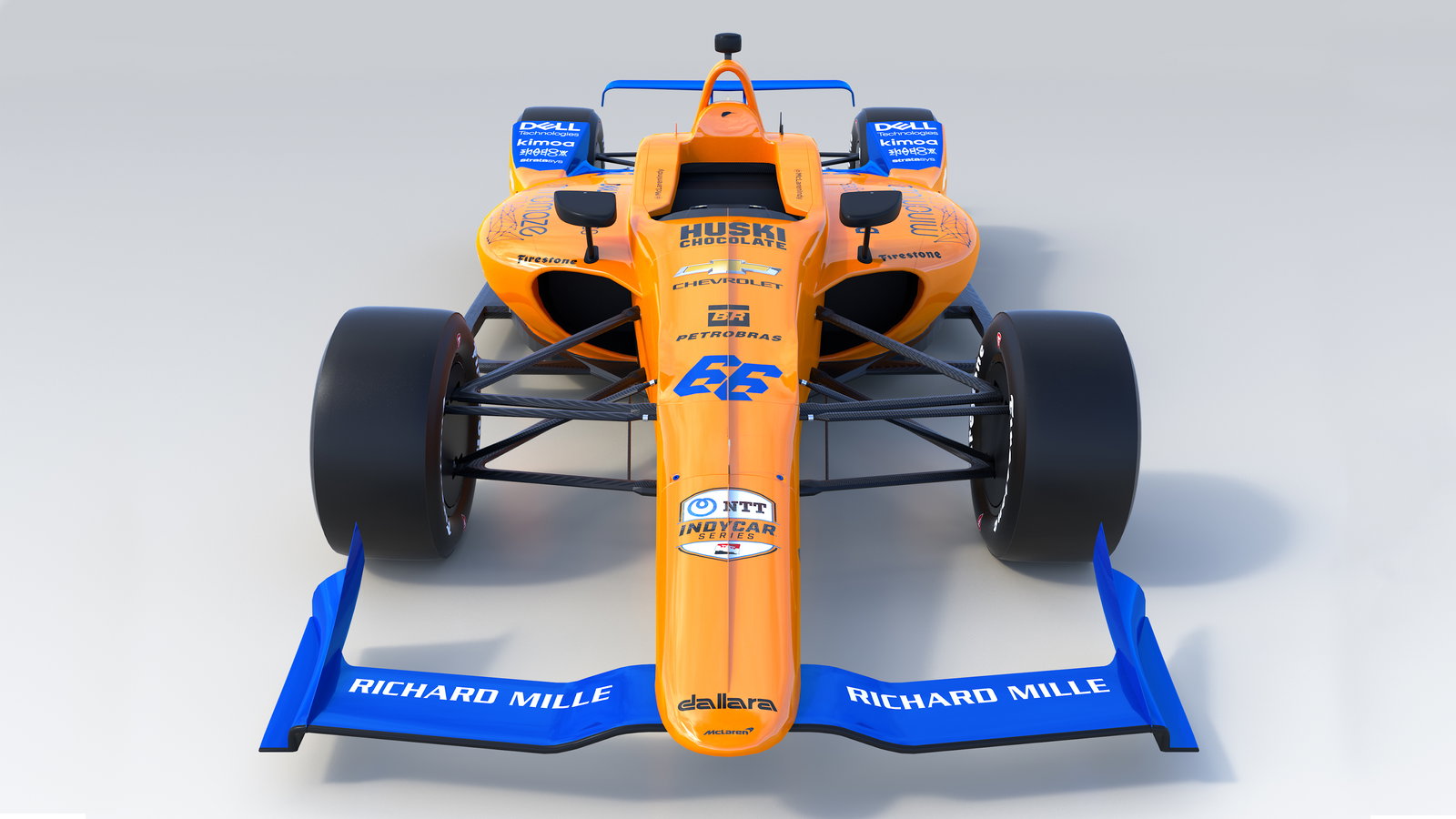 McLaren unveils Fernando Alonso’s car livery for Indianapolis 500