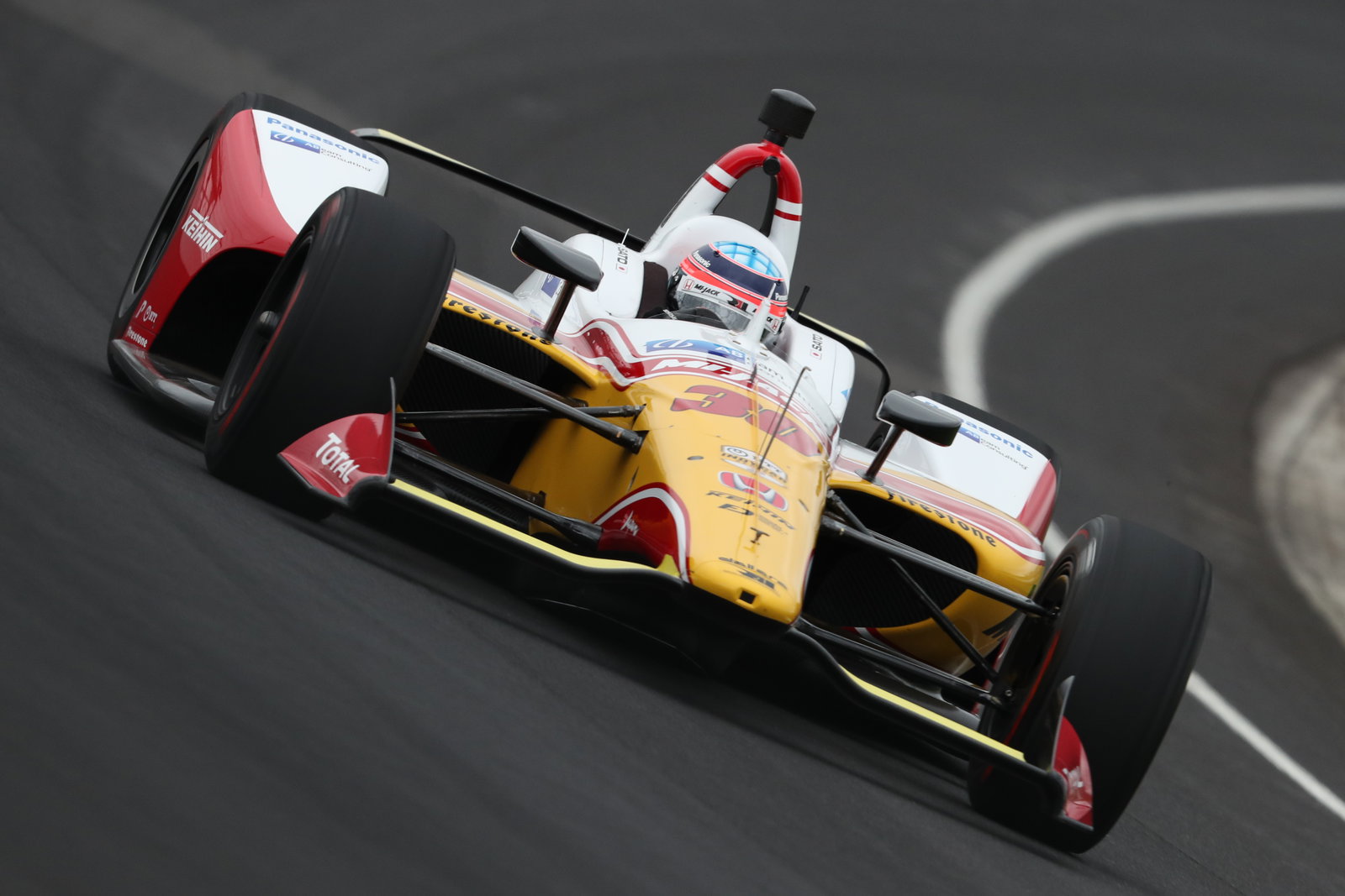 Difficult Indianapolis return for Fernando Alonso at open test