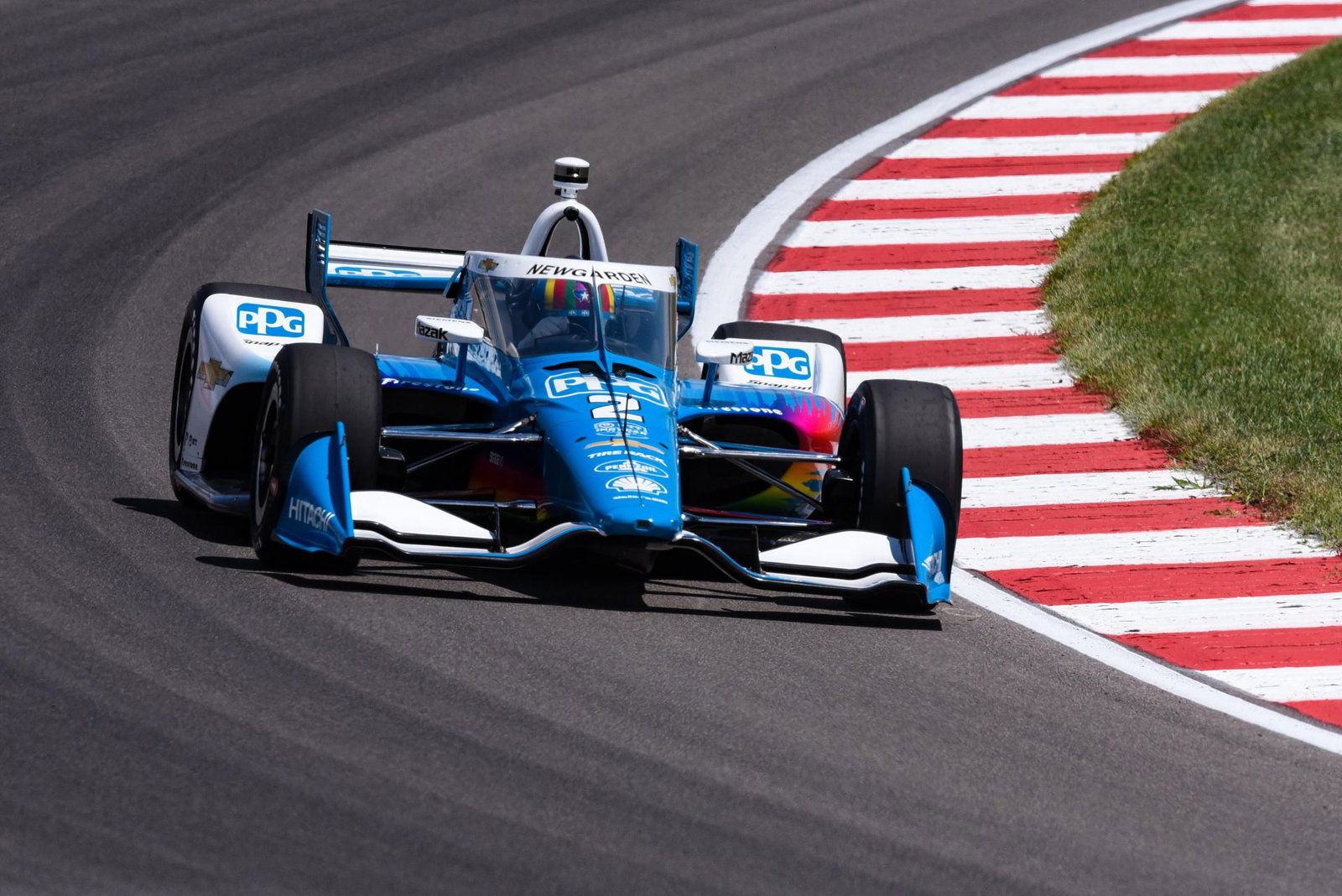IndyCar: Power Menyamai Rekor Pole Andretti di Gateway