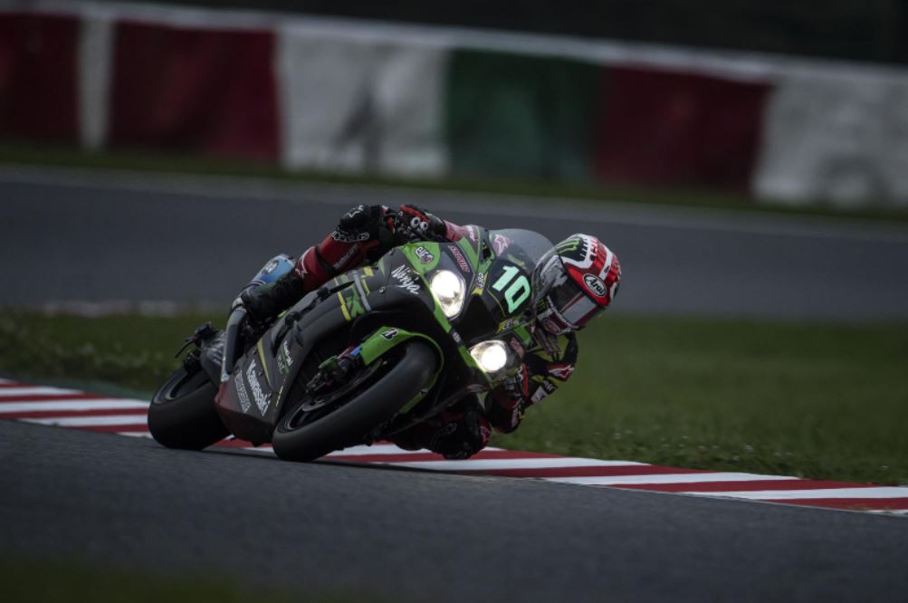 Jonathan Rea Suzuka 8j Kawasaki WorldSBK