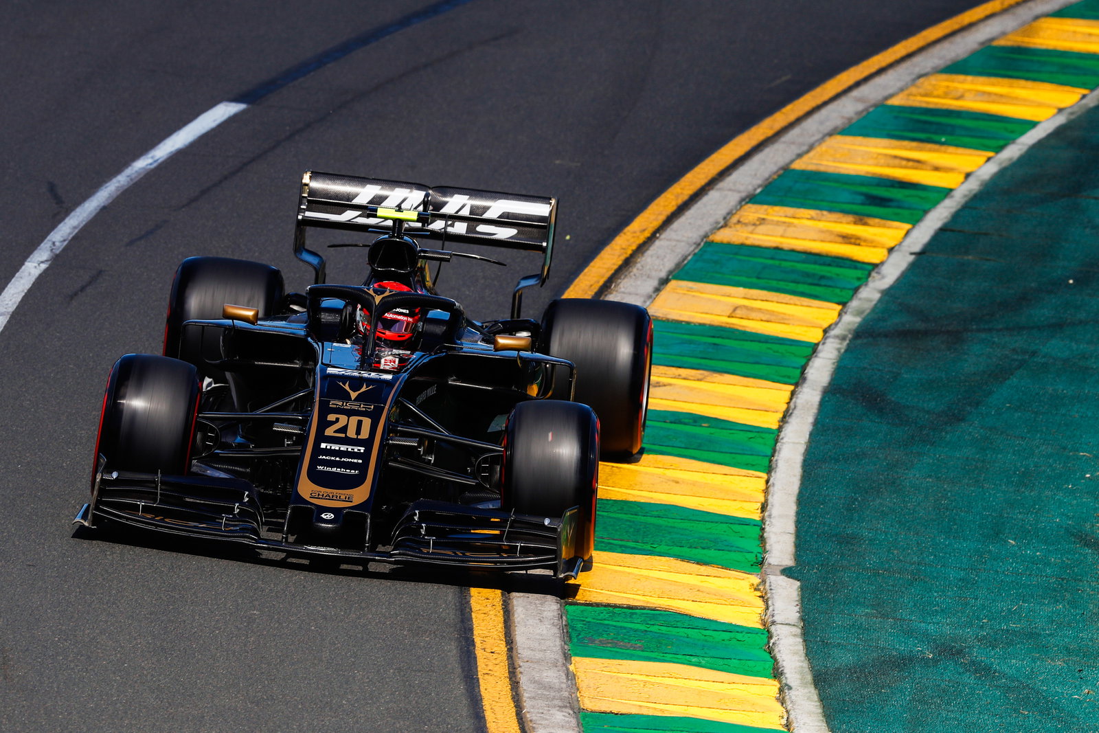 The challenge of designing a Formula 1 car livery