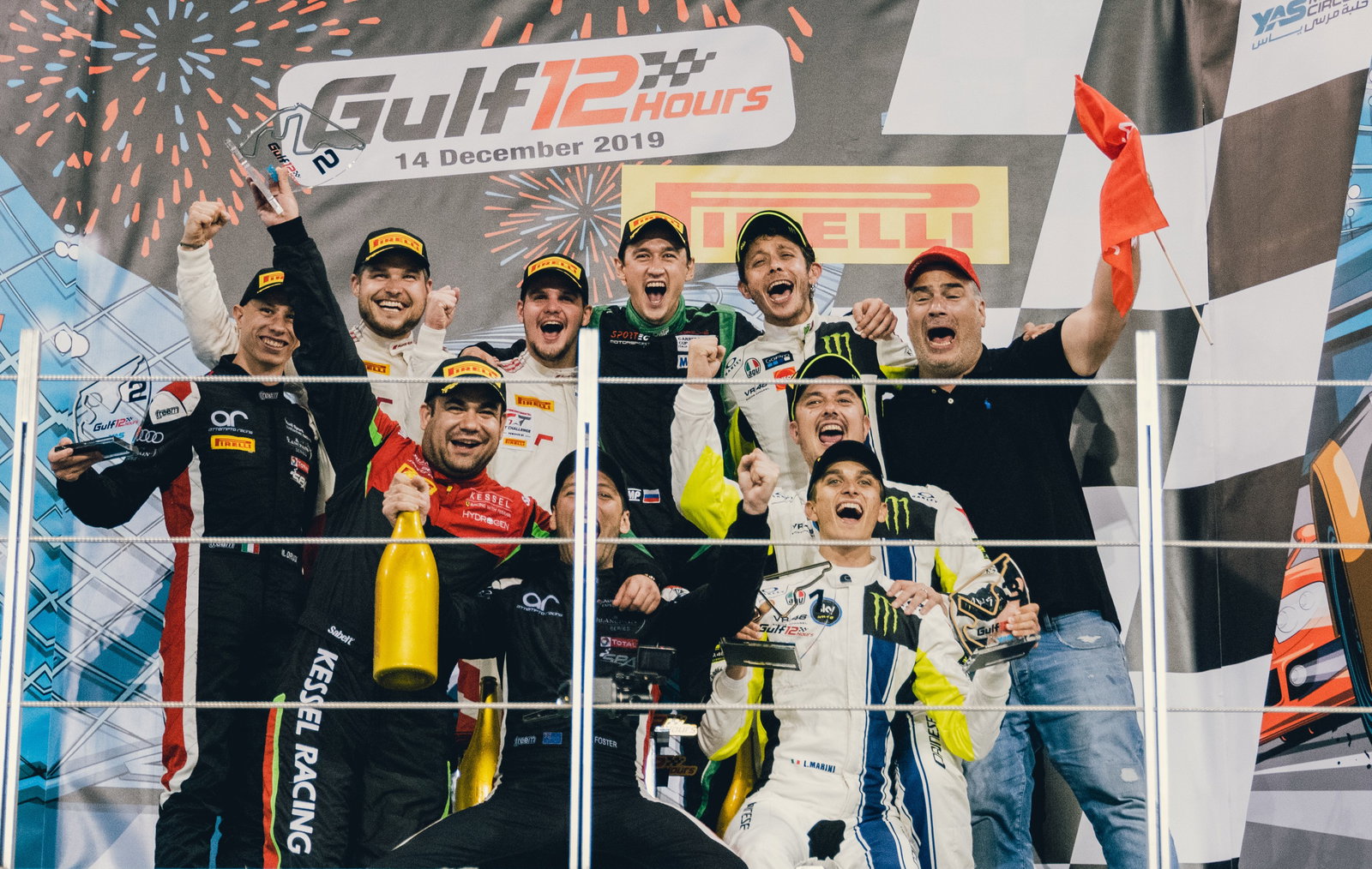 2019 Sepang 8 Hours - Race Results