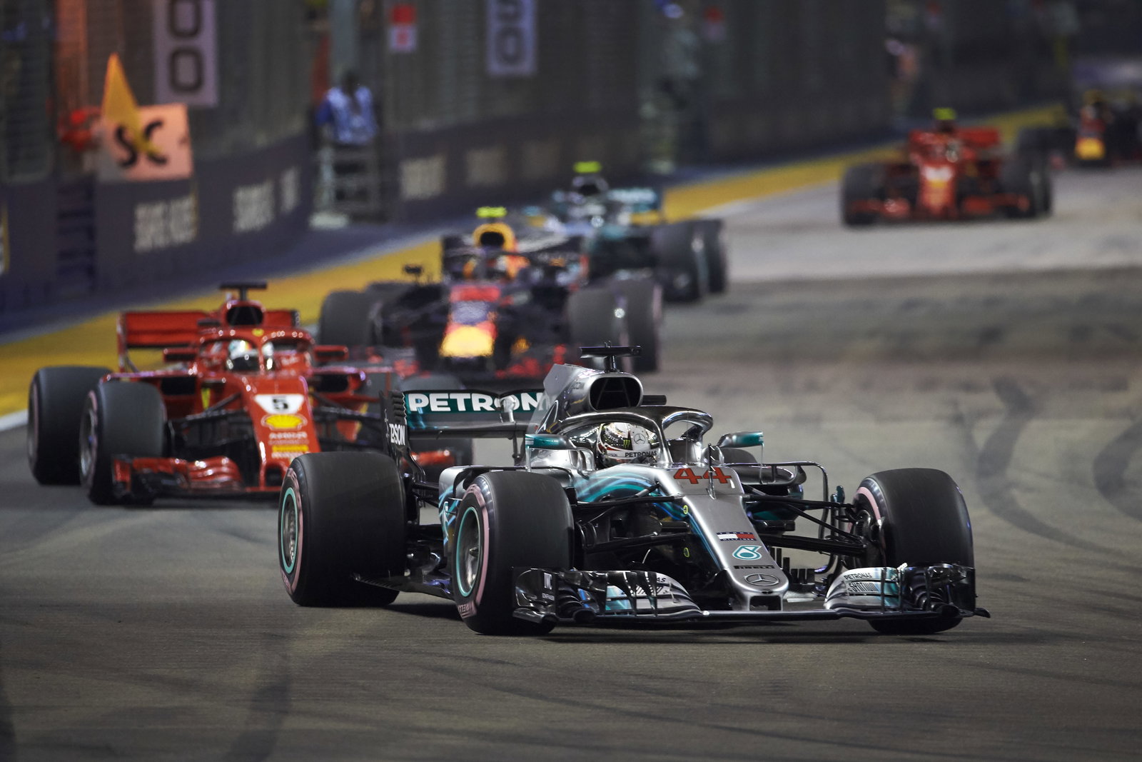 Singapore Grand Prix: Back for more in Formula 1 2019