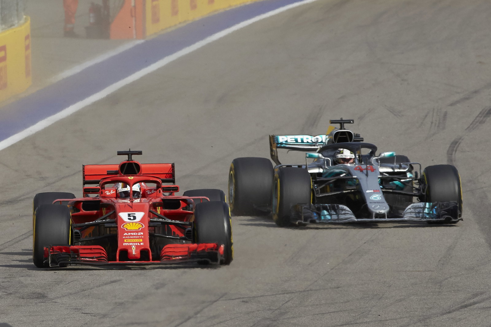 F1 Race Analysis: Why Mercedes was forced to use team orders in Russia