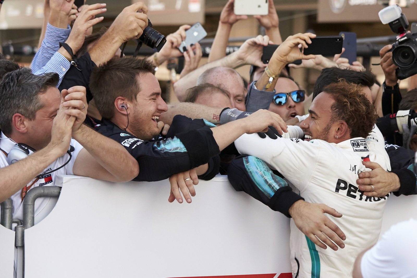 Forget Senna comparisons, Hamilton is reaching Schumacher levels in F1