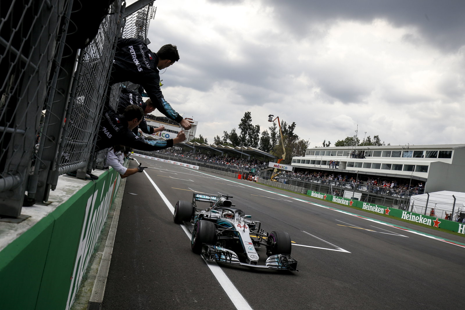 The key moments that defined Hamilton and Vettel’s 2018 F1 title fight