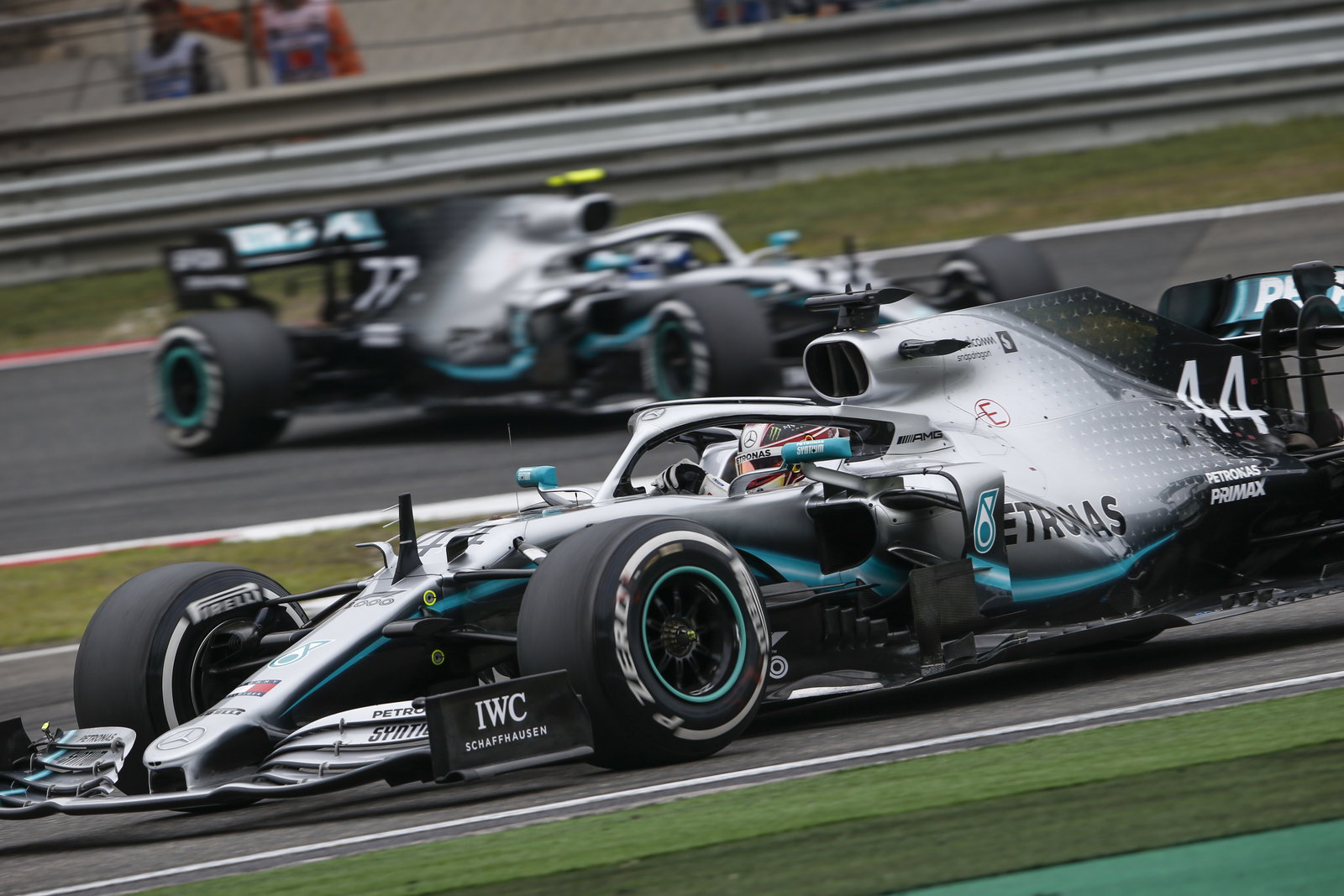 Toto Wolff explains double-stack pit stop that left Mercedes 'proud'