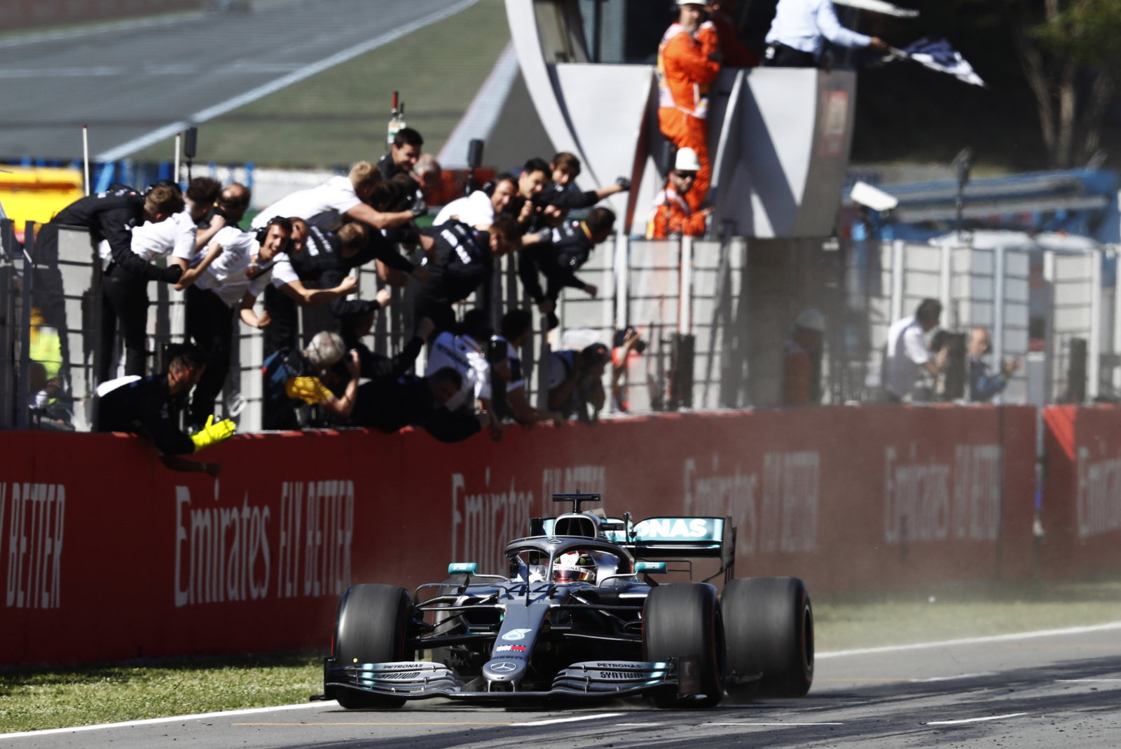 Can Mercedes go one better than McLaren in 1988 for a perfect season?