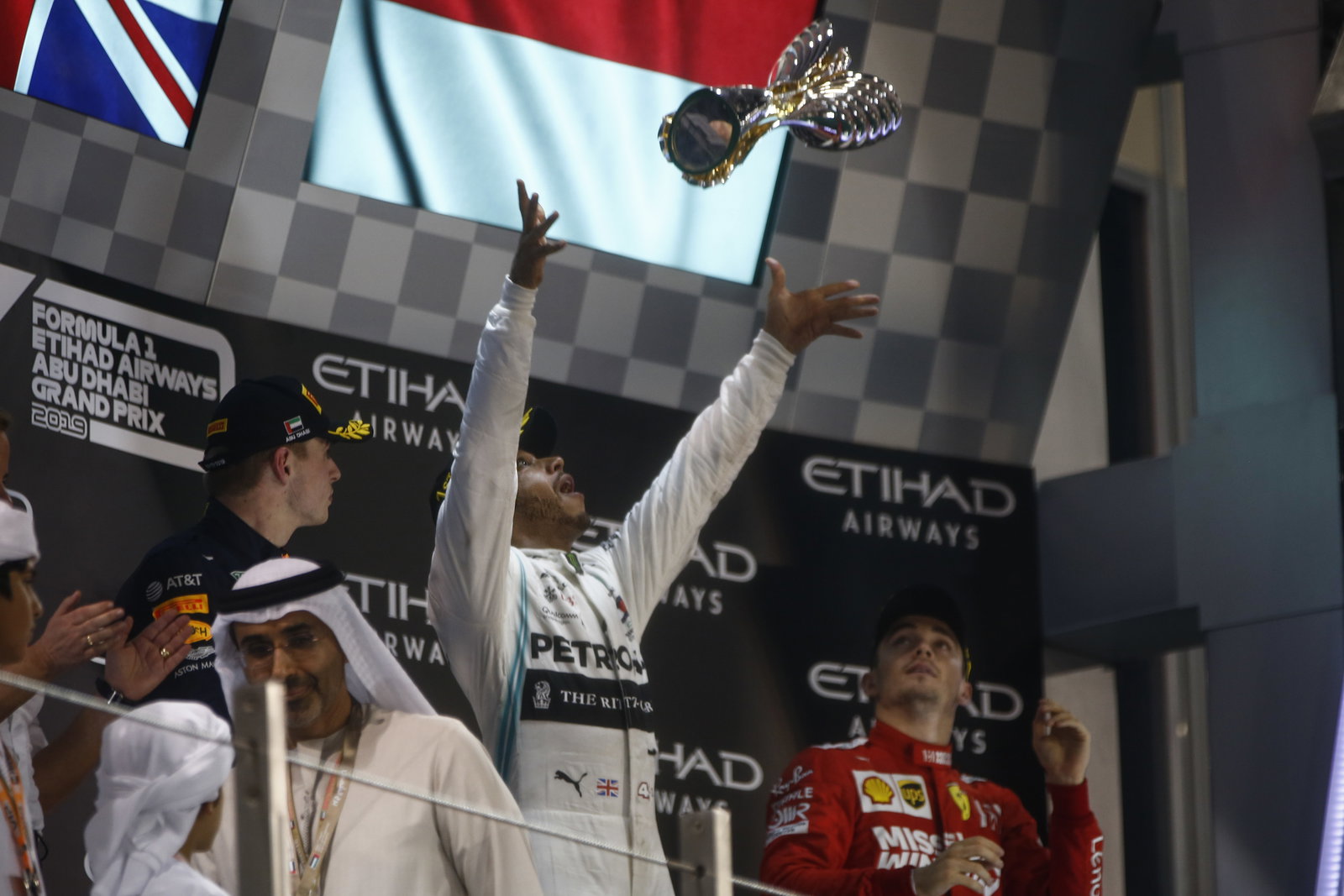 Lewis Hamilton surprised by Mercedes' pace advantage in Abu Dhabi GP