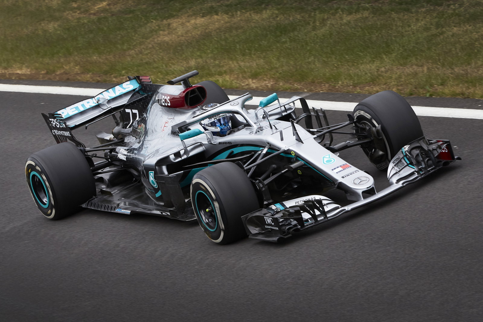 Valtteri Bottas: Mercedes 
