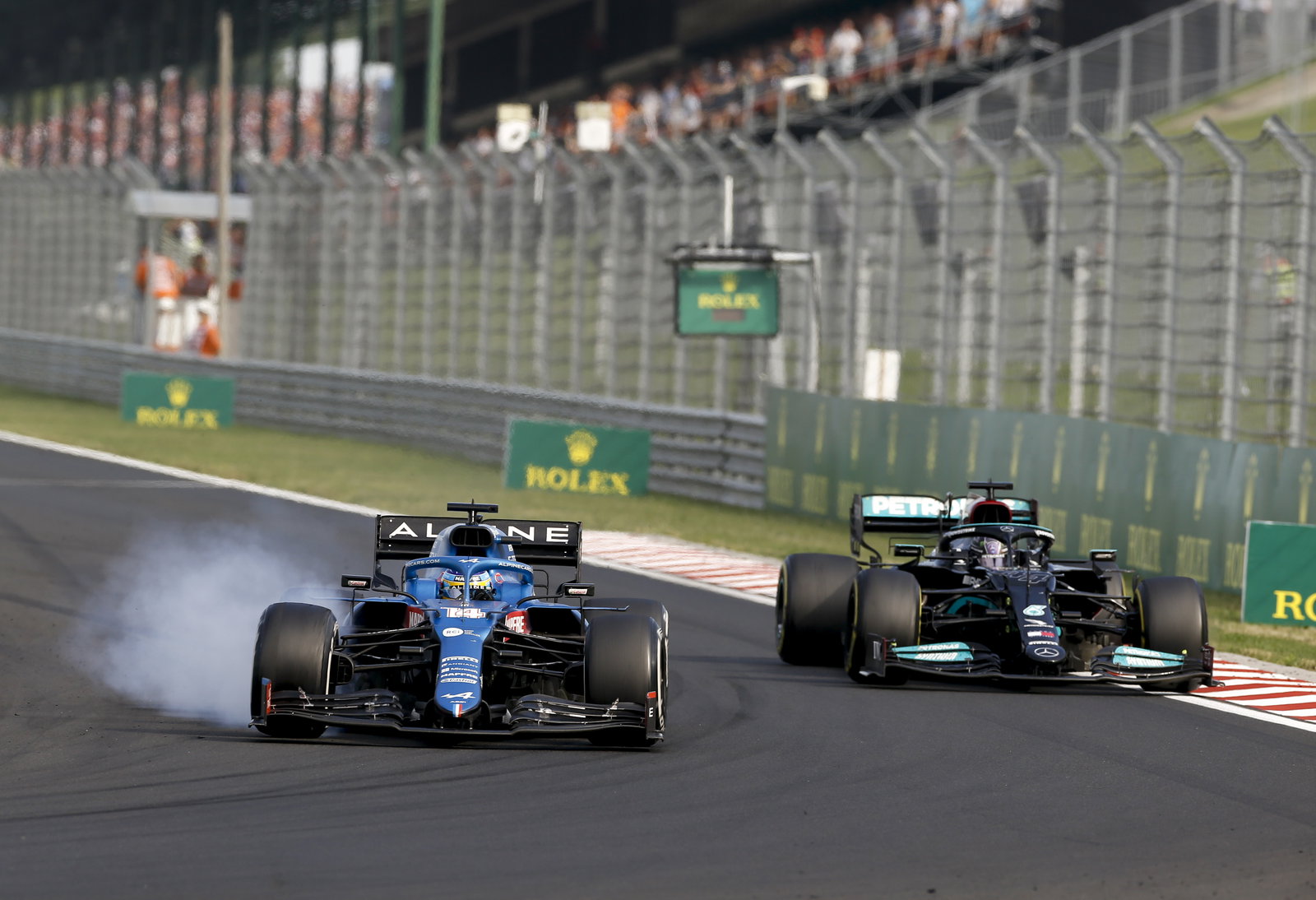 Ranking our top three on-track F1 battles of the 2021 season