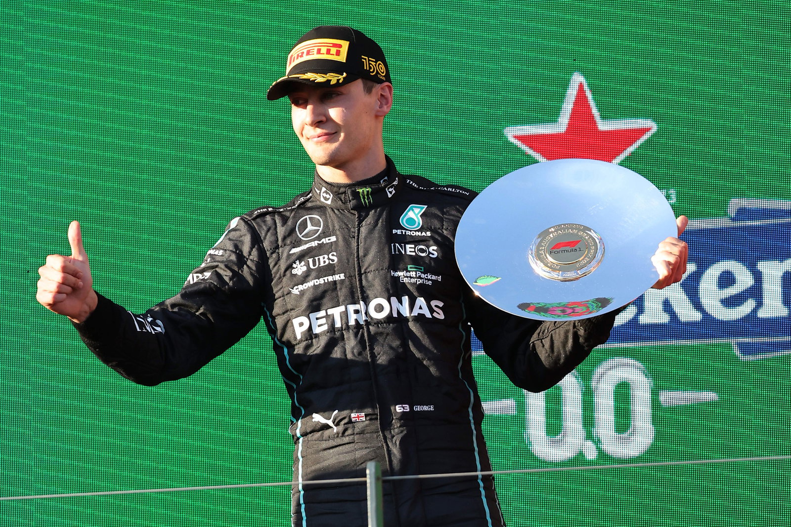 How modest George Russell is holding the early edge over Lewis Hamilton