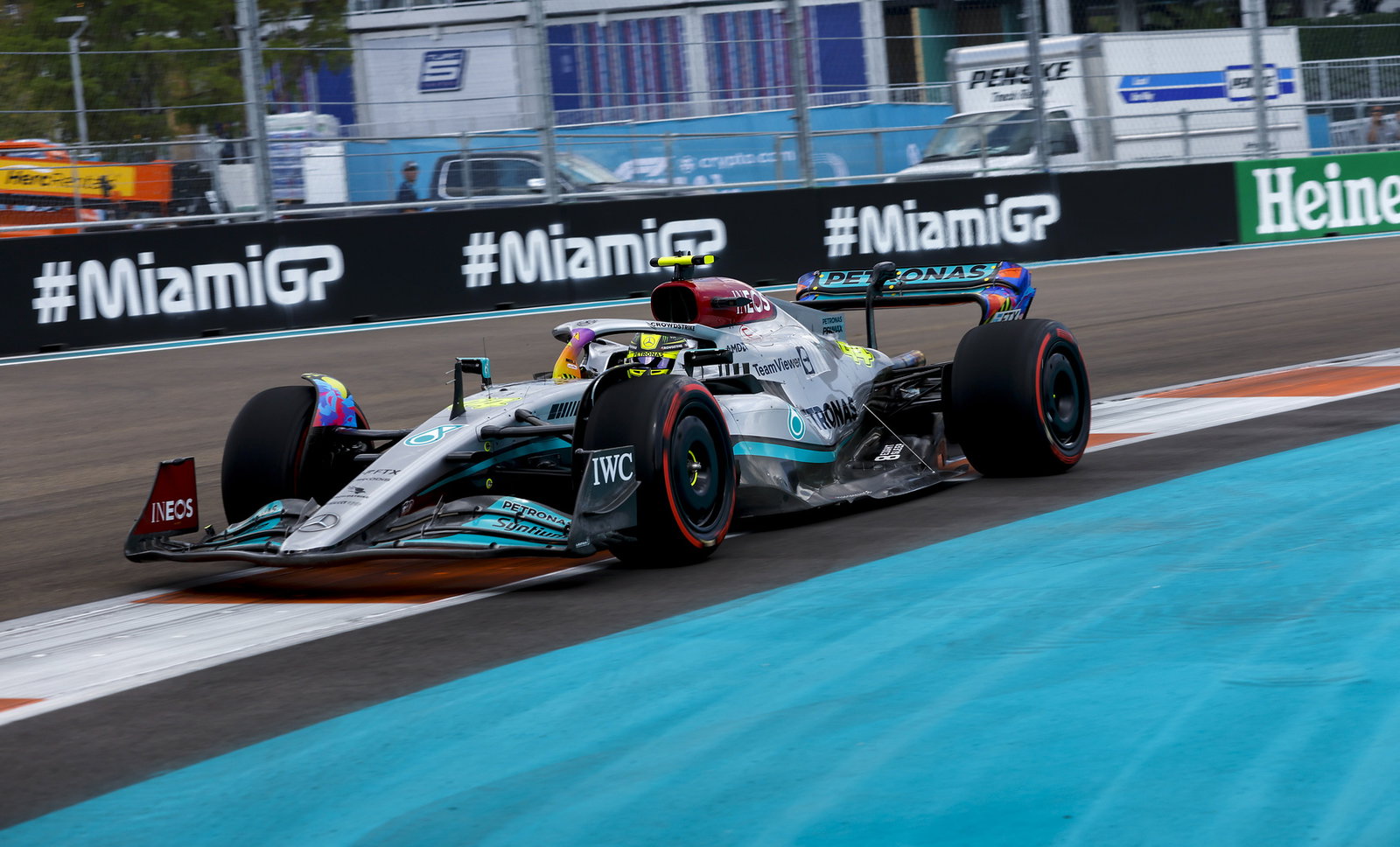 Are Mercedes back and can they make it a three-way F1 fight in Miami?