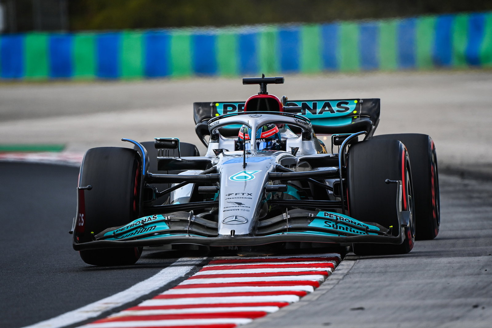 F1 car experiments sent Mercedes ‘backwards’ in second Hungarian GP practice