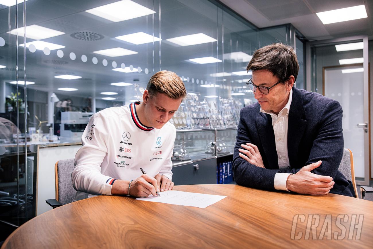 Toto Wolff leaves Mercedes door open for Mick Schumacher and gives hope over potential F1 return