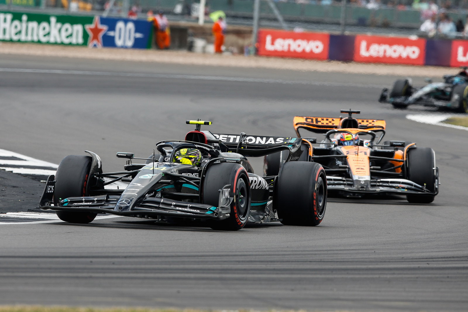 Mercedes have ‘no choice’ but to turn attentions to F1 2024&nbsp;