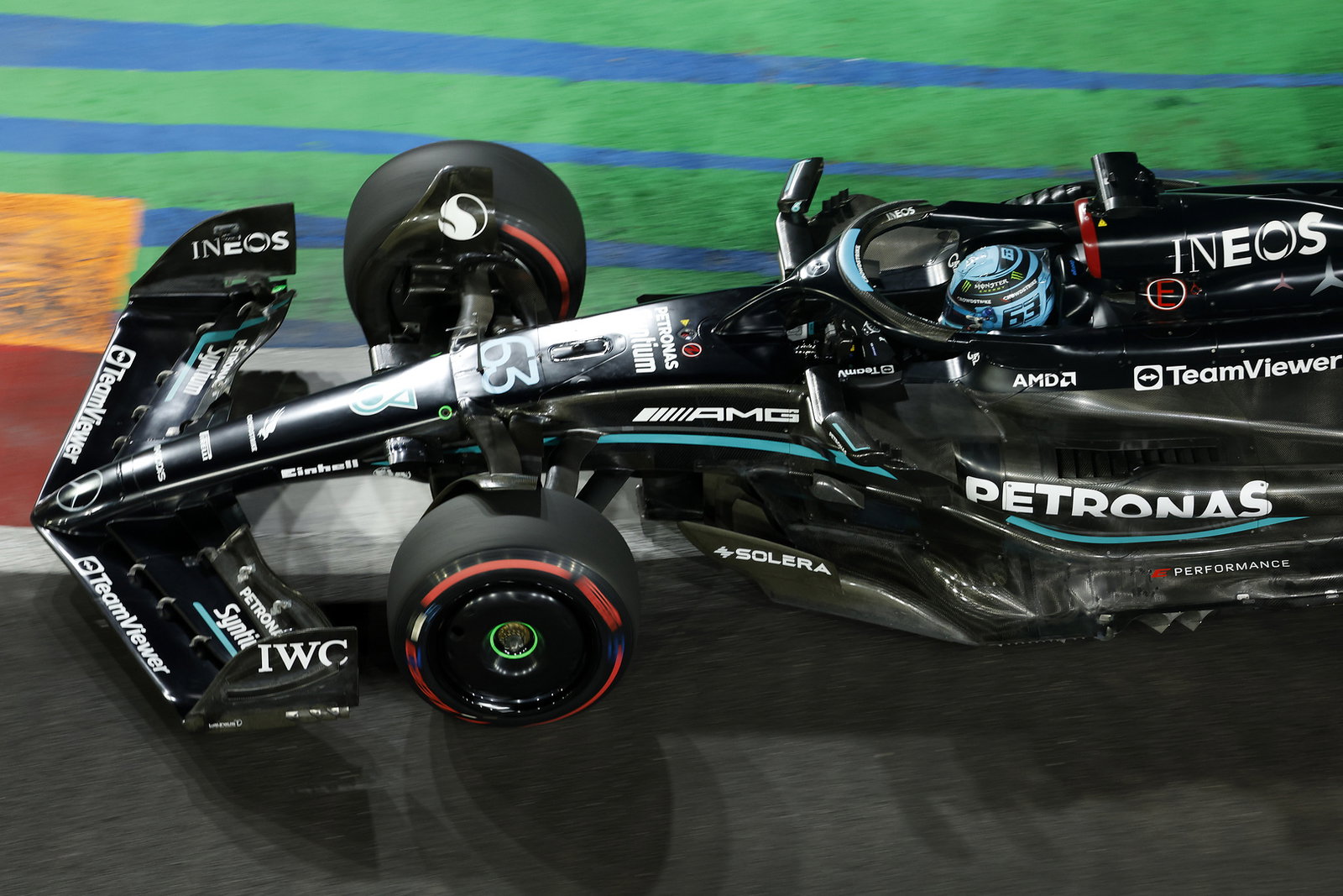 Mercedes have “good platform to build off” after Lewis Hamilton’s ‘best Friday of the year’ at F1 Singapore GP