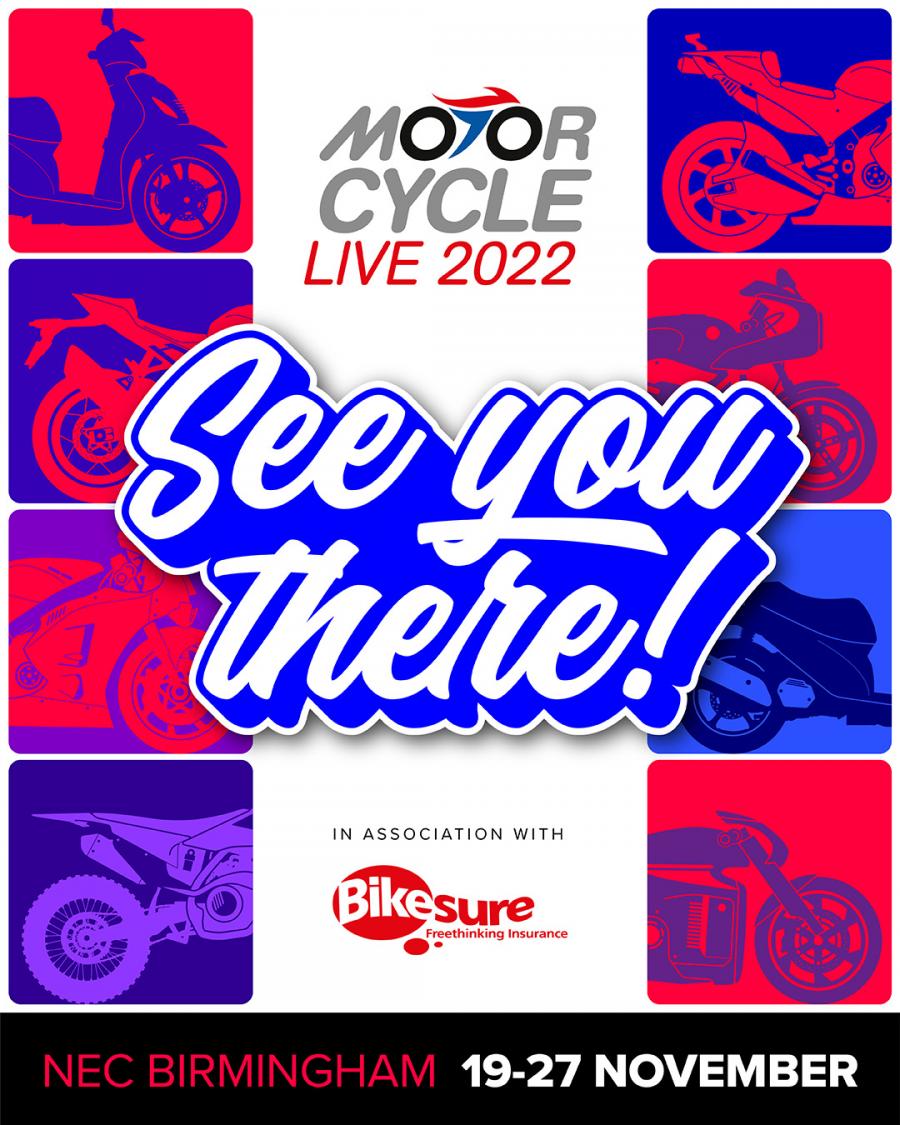 26 reasons why you have to go to Motocycle Live | Events