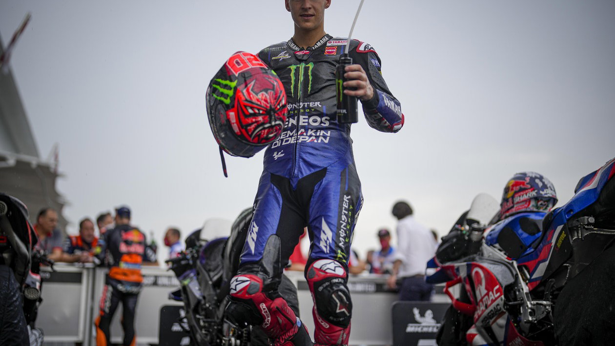 Fabio Quartararo (Yamaha)