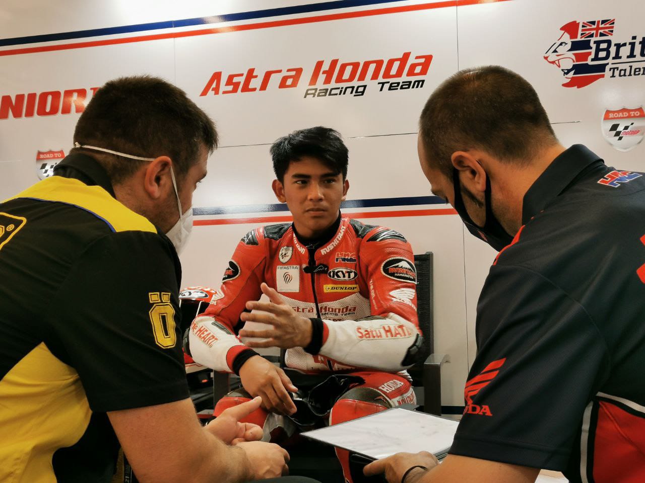 RESMI: Mario Aji Tampil Semusim Penuh di Moto3 2022