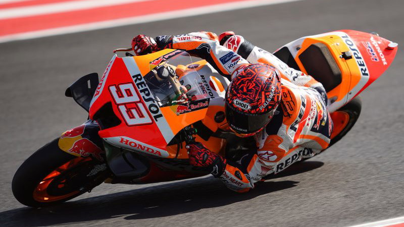 Marc Marquez, Misano test