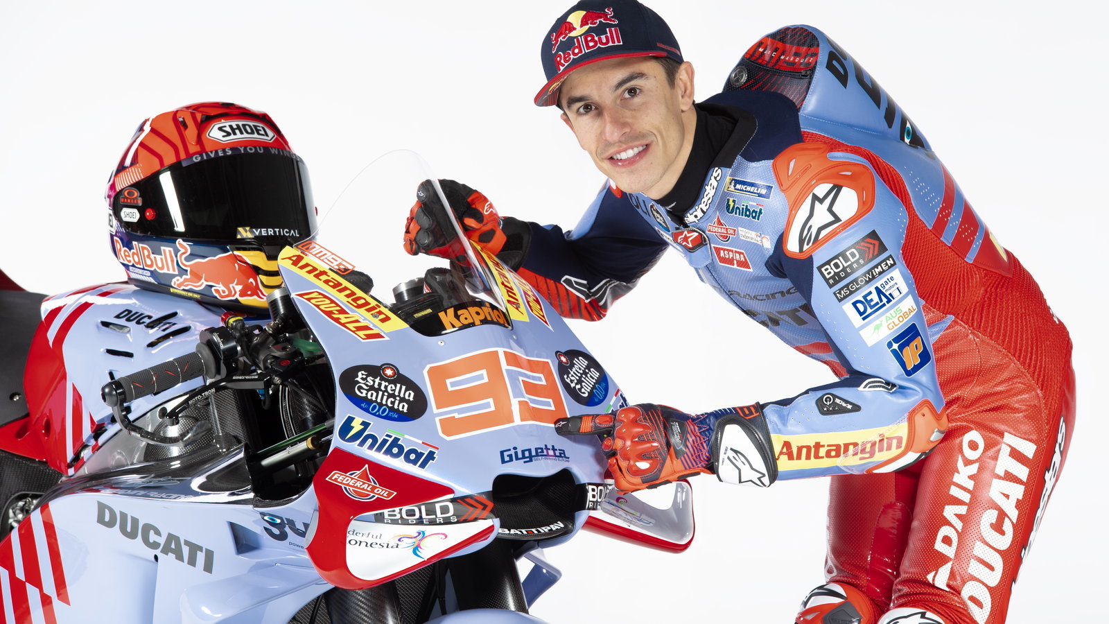 Marc Marquez, 2024 livery