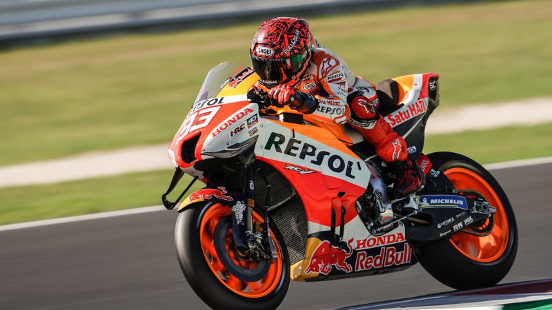 Marc Marquez, Misano test