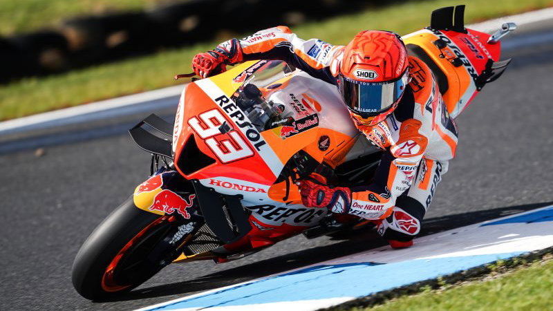 Marc Marquez new aero Phillip Island 2022
