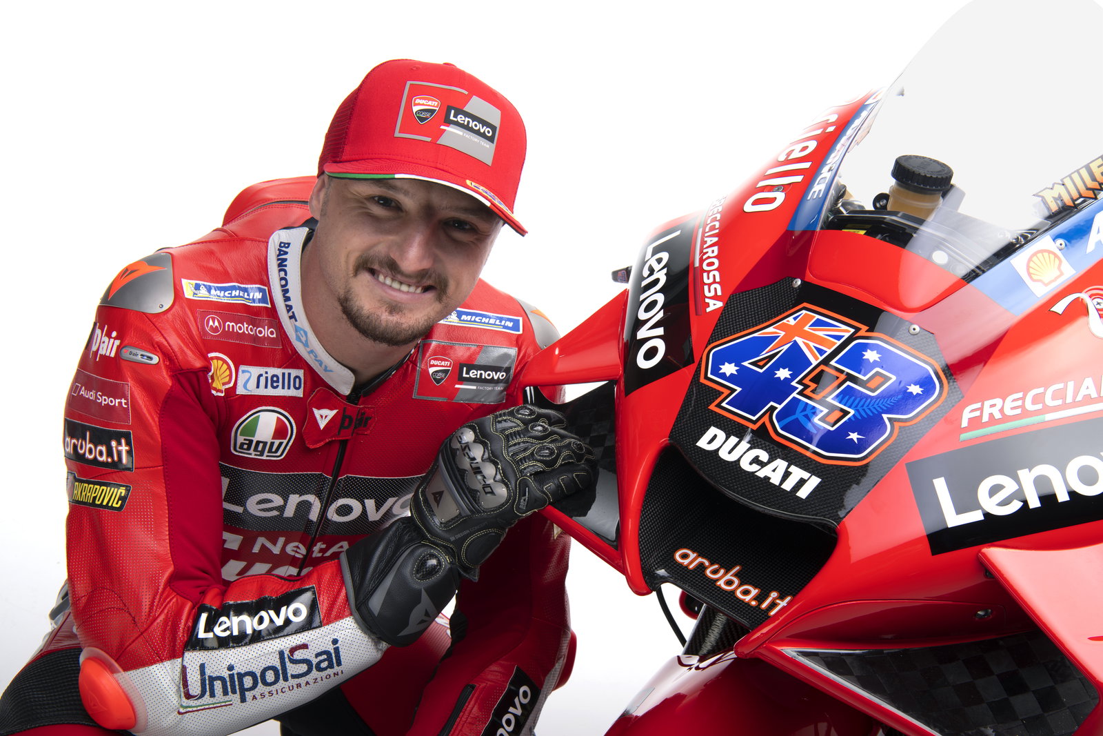 TAMPILAN PERTAMA: Ducati mengungkap livery MotoGP 2021 untuk Jack Miller, Francesco Bagnaia