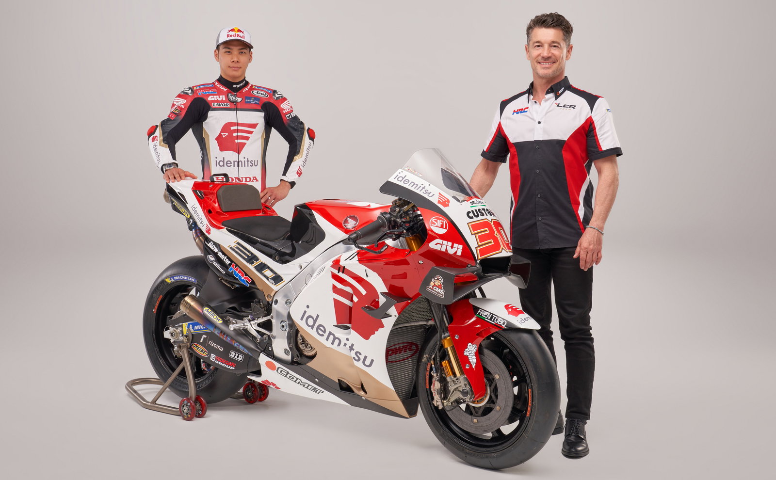 TAMPILAN PERTAMA: livery Idemitsu LCR MotoGP 2021 Takaaki Nakagami